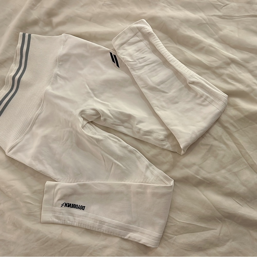 DoYouEven white legging